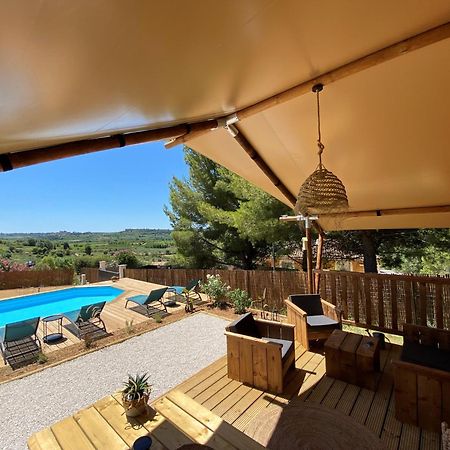 Domaine Du Chene Hotel Campagnan Eksteriør billede