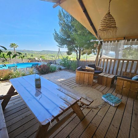 Domaine Du Chene Hotel Campagnan Eksteriør billede