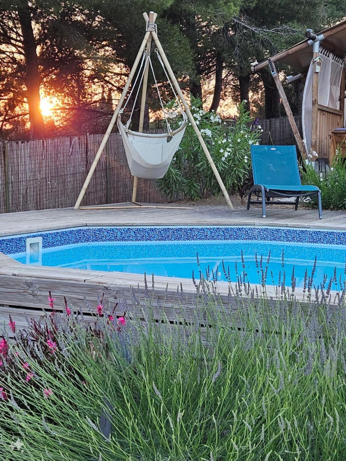 Domaine Du Chene Hotel Campagnan Eksteriør billede