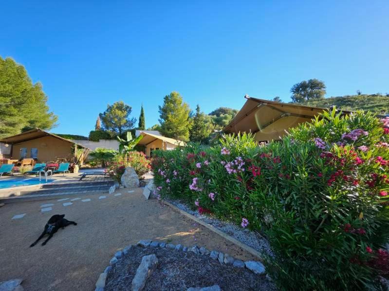Domaine Du Chene Hotel Campagnan Eksteriør billede