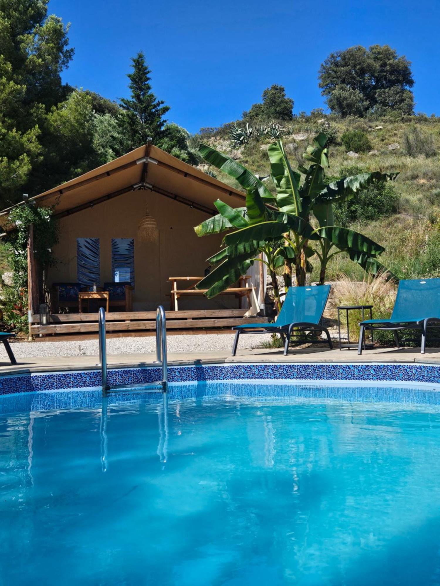 Domaine Du Chene Hotel Campagnan Eksteriør billede
