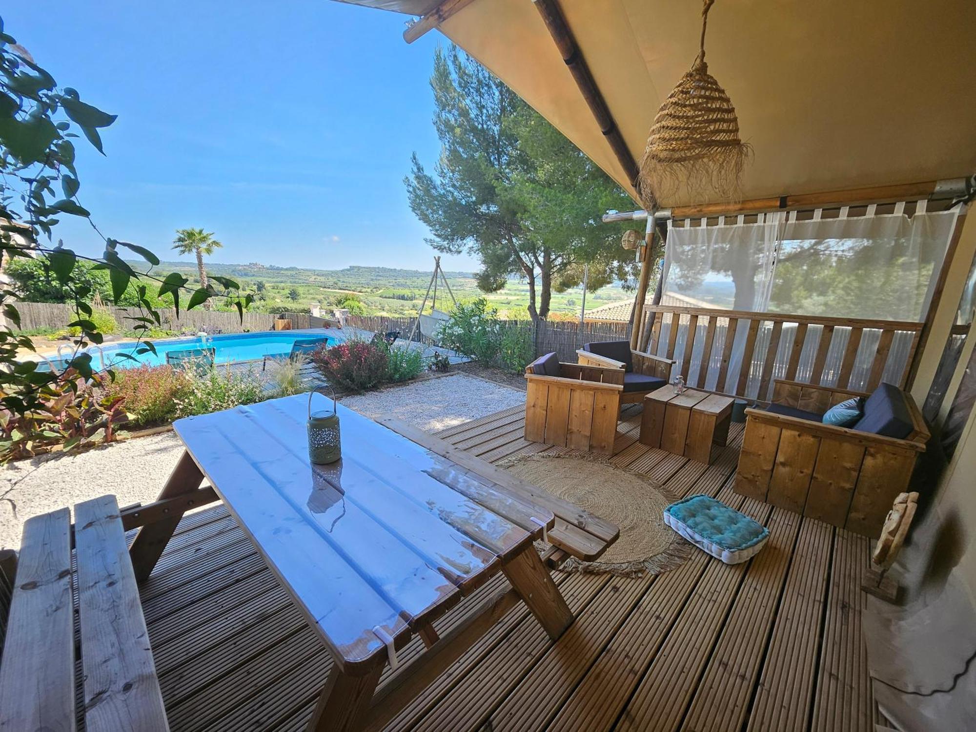 Domaine Du Chene Hotel Campagnan Eksteriør billede