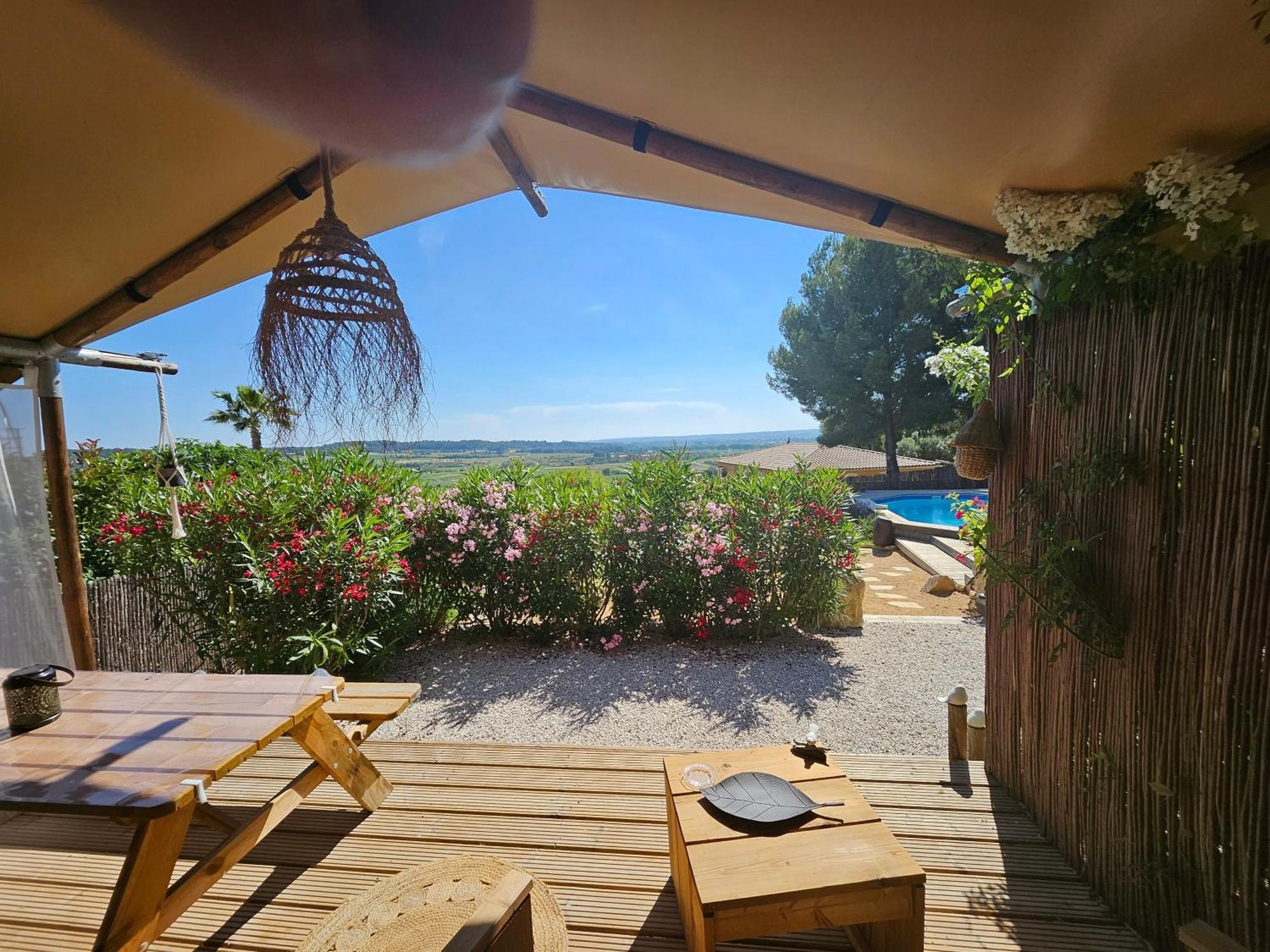 Domaine Du Chene Hotel Campagnan Eksteriør billede